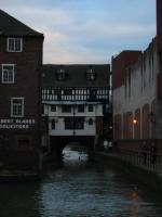 Canal bridge