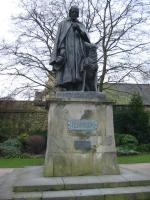 Statue of Tennyson