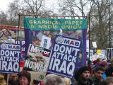 Stop the war march