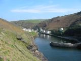Boscastle - inner harbour