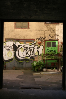 Copenhagen graffiti