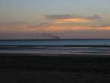 Mindl Sunset with smoke