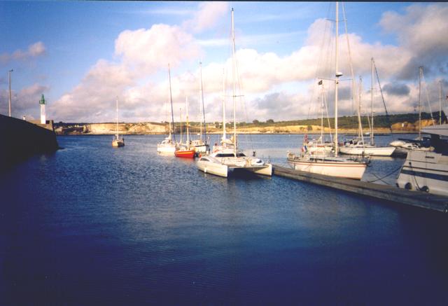 Coco at Camaret