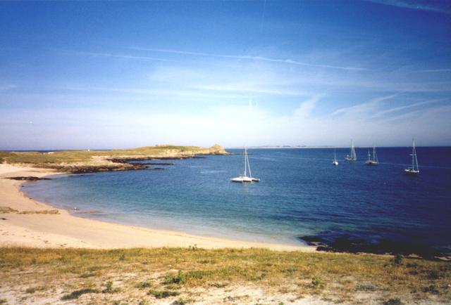 Secluded bay (Hoedic)