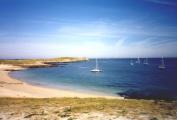 Secluded bay (Hoedic)